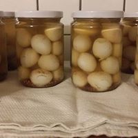 Pickled Eggs